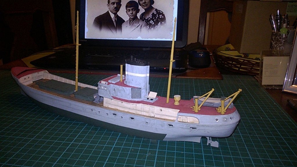 Caboteur de ravitaillement IJN Naomi Maru [base Revell 1/150°] de Philippe R. DAVID Wp_20167