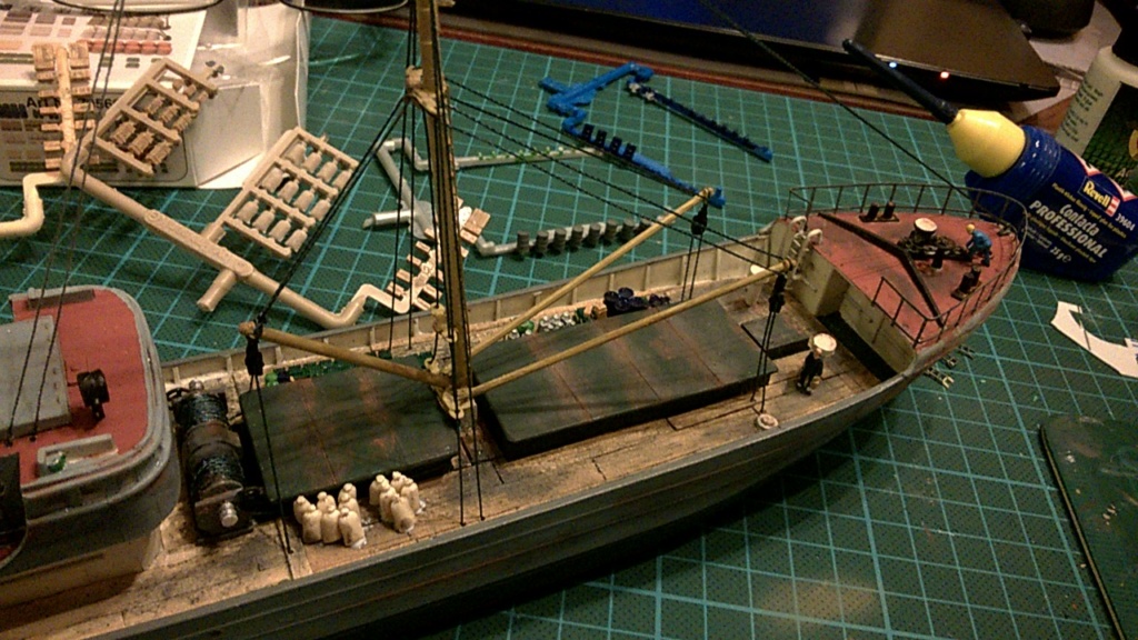 Caboteur de ravitaillement IJN Naomi Maru [base Revell 1/150°] de Philippe R. DAVID Wp_20185