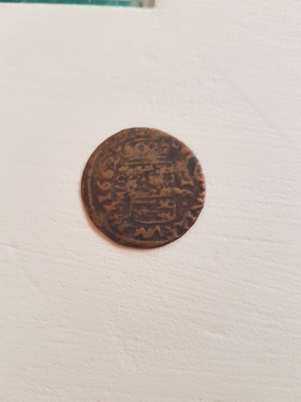 Monedas Felipe IV 16 Maravedí 1662 20181010