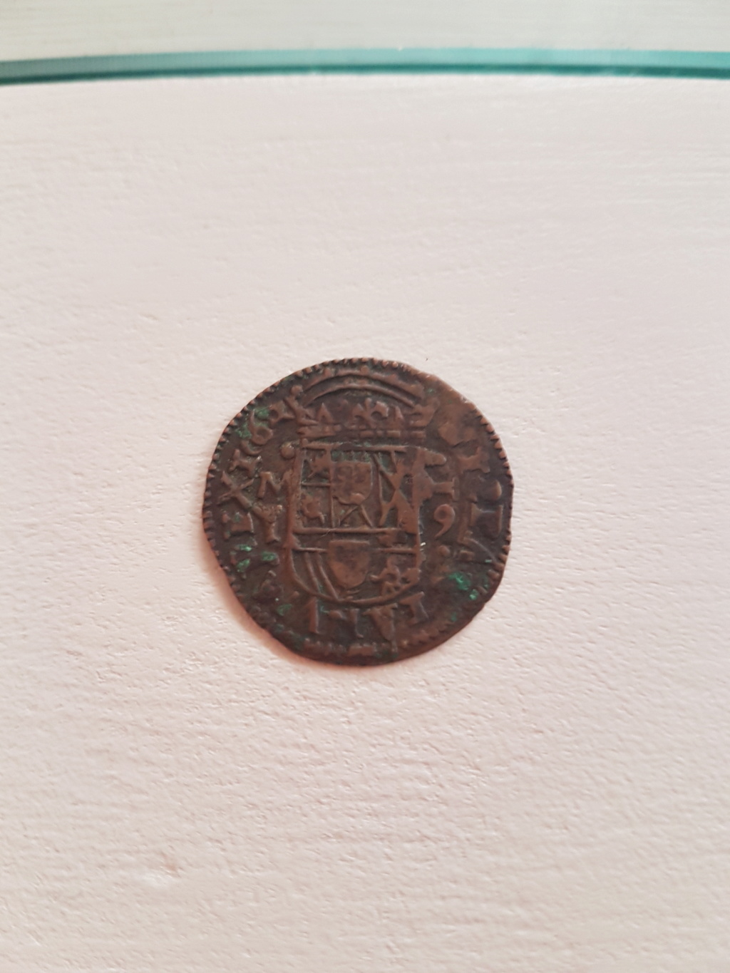 Monedas Felipe IV 16 Maravedí 1662 20181013