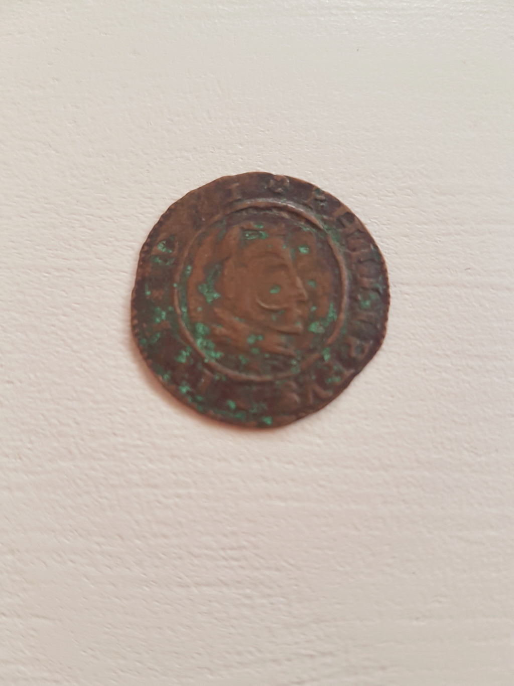 Monedas Felipe IV 16 Maravedí 1662 20181014