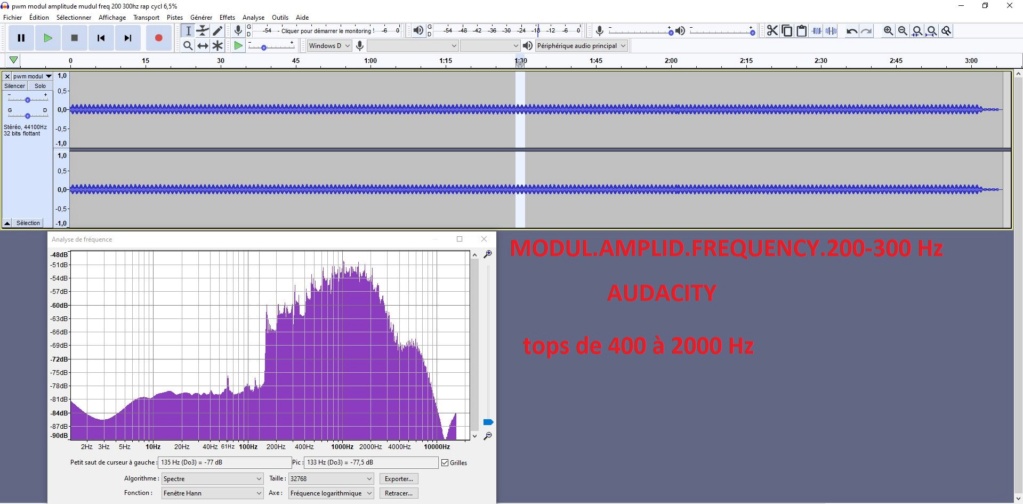 Logiciel pour faire vos séances d'Estim + 1 fichier son Audaci10