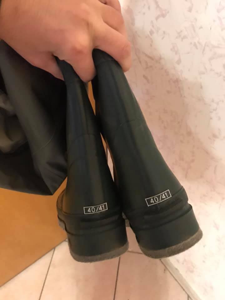 [VENDO] Waders KaliKunnan 74286010