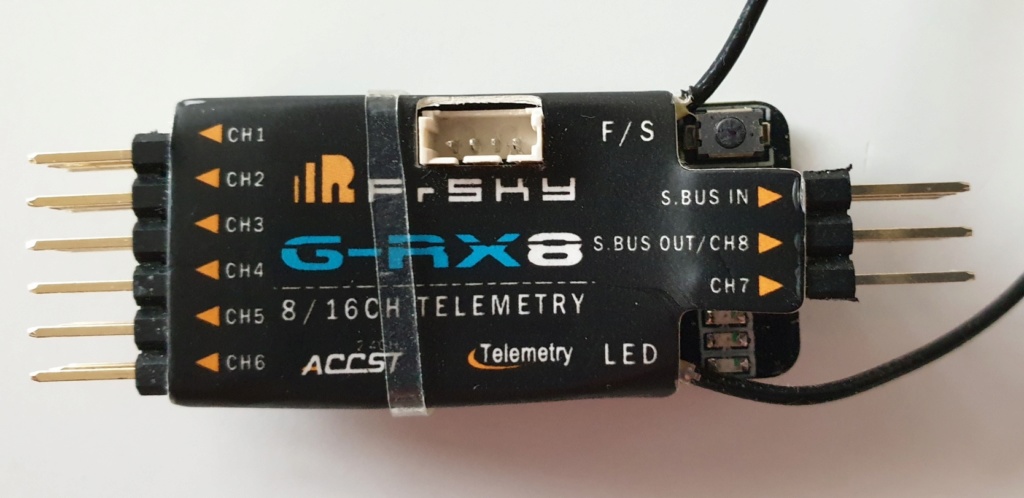 A vendre 3 récepteurs FRSKY + divers (VENDU) G-rx810