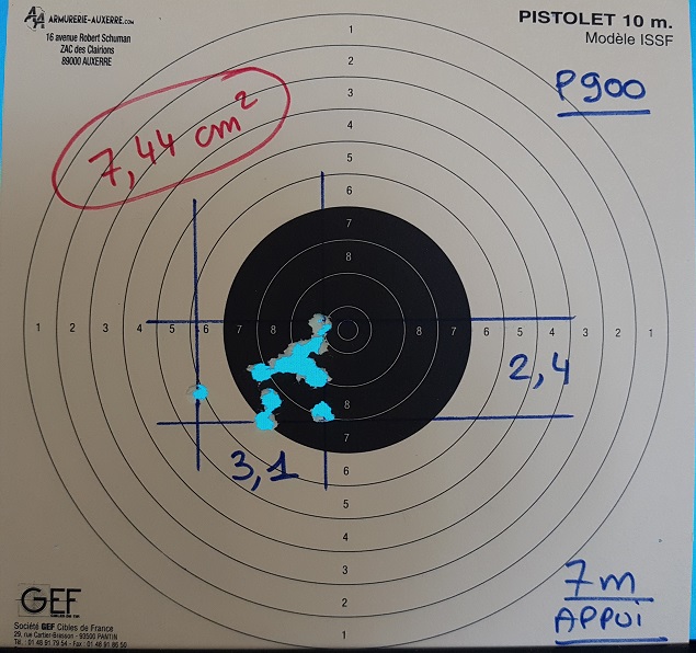 Concours Comparatif lanceurs plombs 4.5/plombs 5.5/BBs 4.5/airsoft 6mm - Page 7 20190536