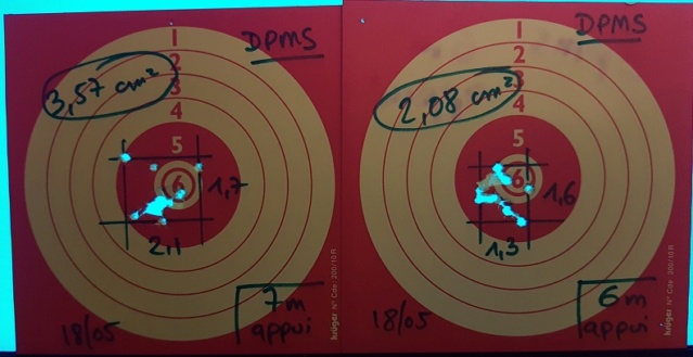 Concours Comparatif lanceurs plombs 4.5/plombs 5.5/BBs 4.5/airsoft 6mm - Page 15 20190549