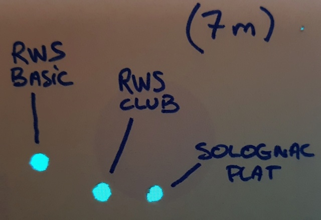 Tests plombs plats, courtes distances 20190717
