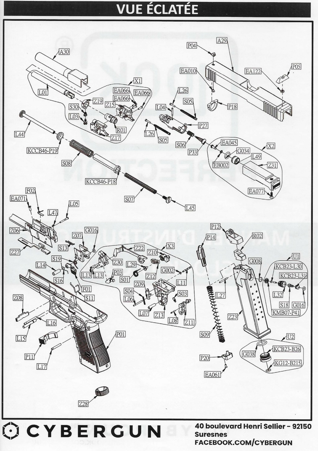 petit problème GLOCK 17 GEN 4 CYBERGUN bb 4.5 - Page 2 Cyberg10