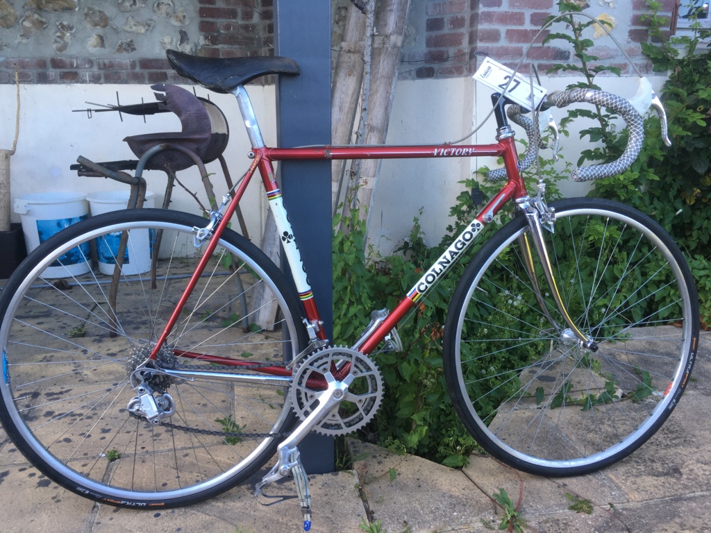 Mal aimé... (Colnago Victory 1984-84) 1d1c1110