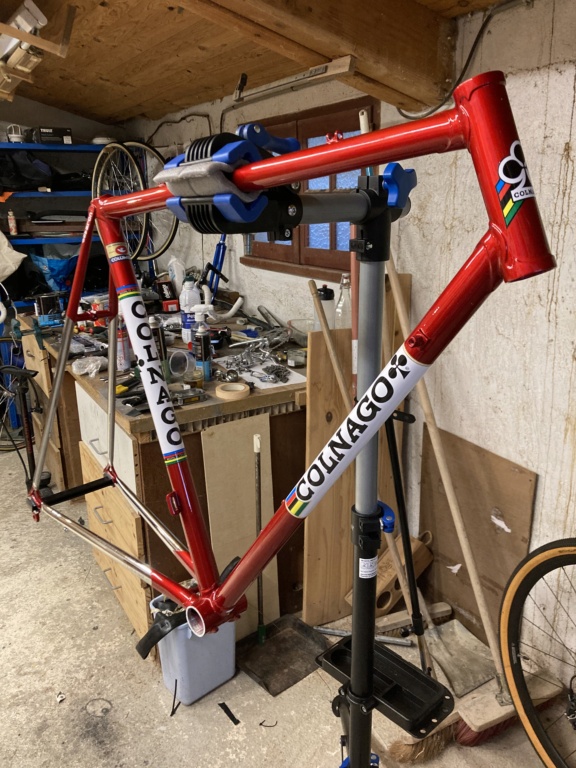 Colnago - Mal aimé... (Colnago Victory 1984-84) E0e8c510