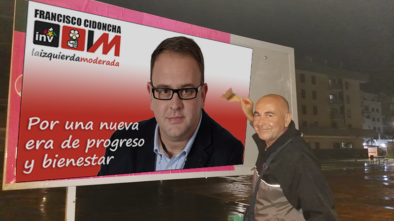 IM | Campaña electoral Pegada10