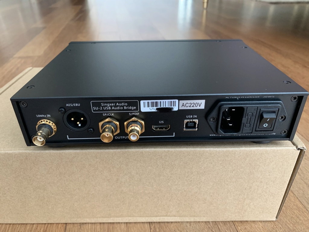 Singxer SU-2 USB Audio Bridge - Removed Img_8610