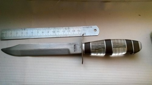 couteau de combat russe Post-417