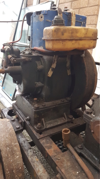 Possibly a petty AS engine with compressor 20191010