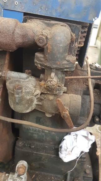 Possibly a petty AS engine with compressor 20191012