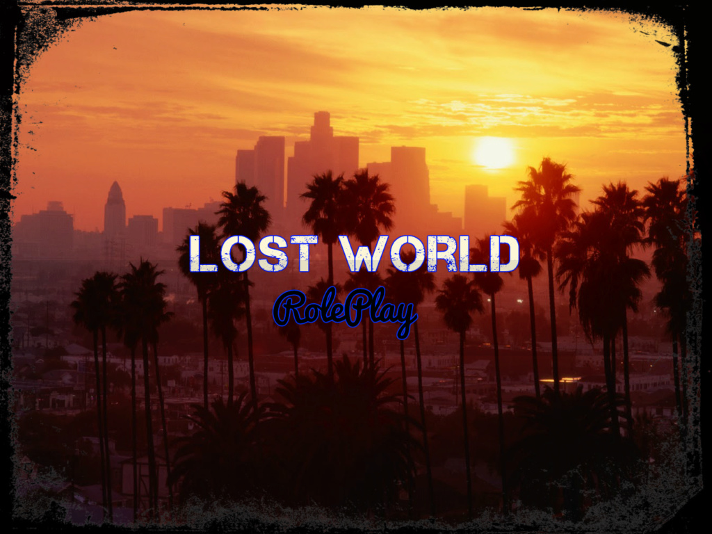 Lost World Roleplay