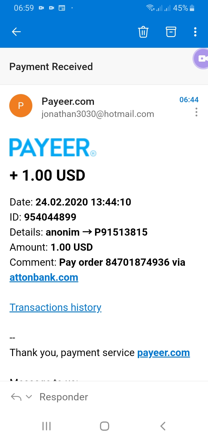 Attonbank Pagando Screen22
