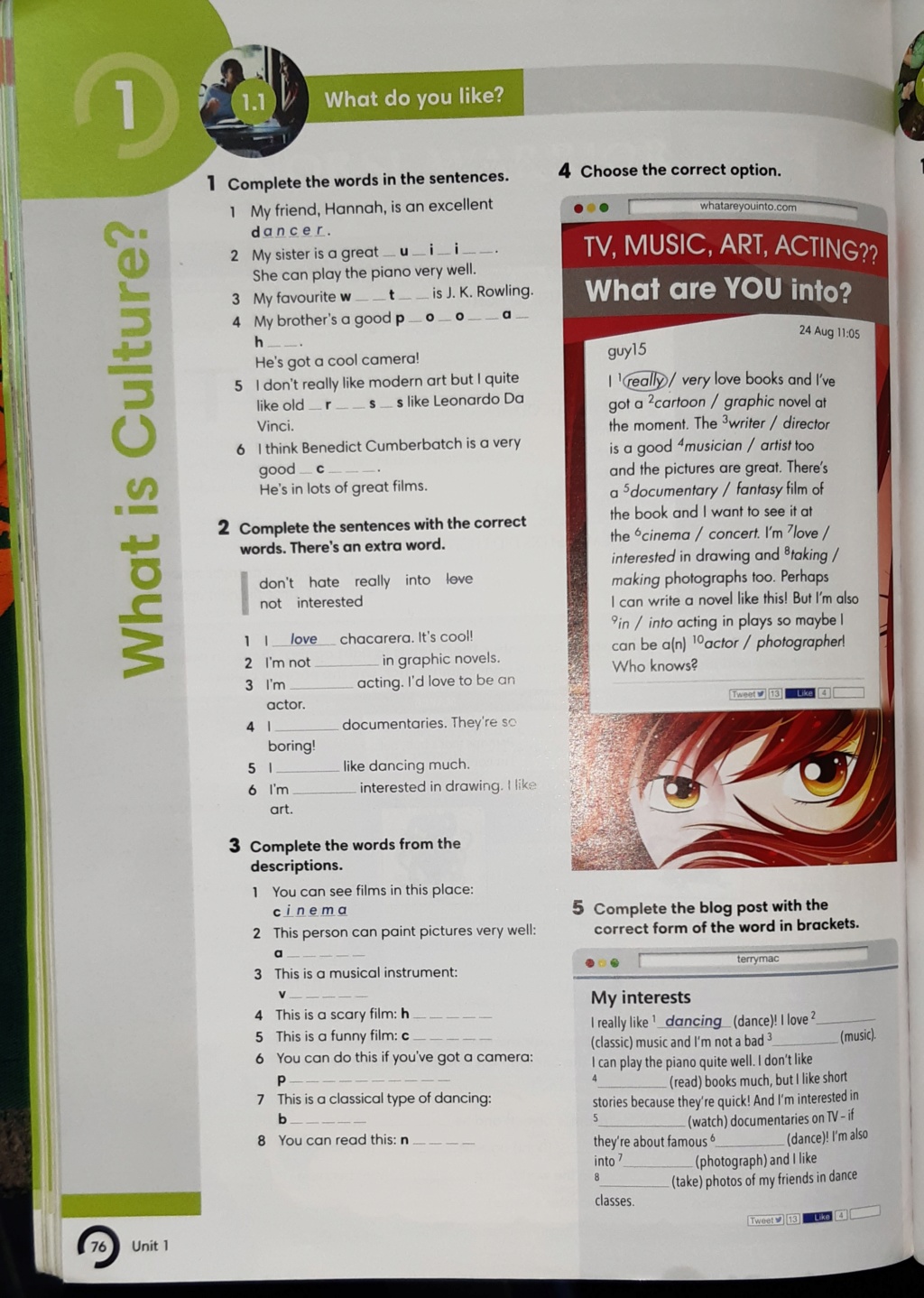 CLASS 8°- REVIEW (Fecha de Entrega --> Lunes 4 de Mayo) 20200410