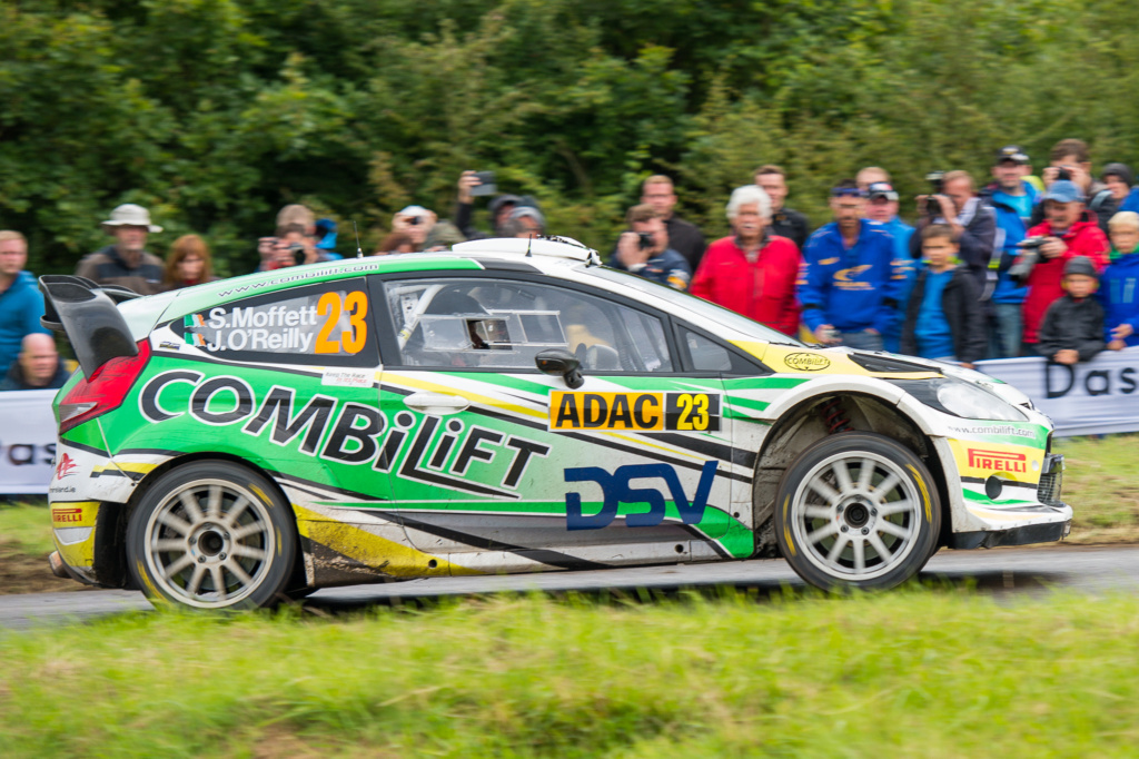 Ford Fiesta WRC Rallye d'Allemagne 2014 2014_r11