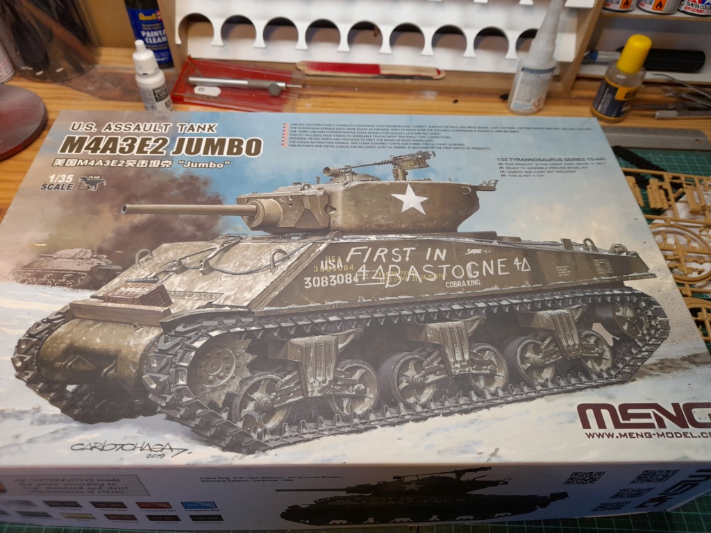  1/35    Sherman M4 A3E2     MENG  20221010