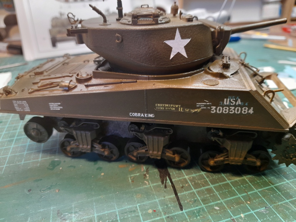  1/35    Sherman M4 A3E2     MENG  - Page 2 20230214