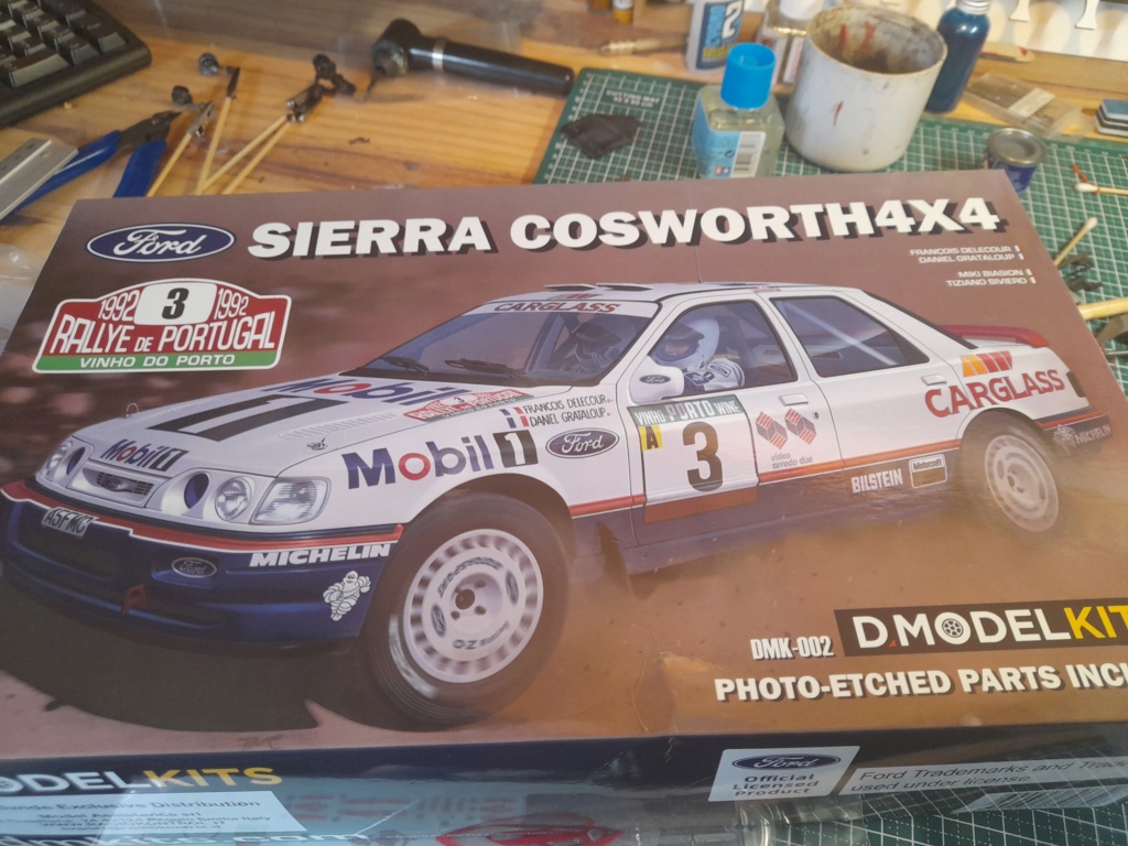 Ford Sierra Cosworth 4x4  Rallye de Portugal 92 20230330