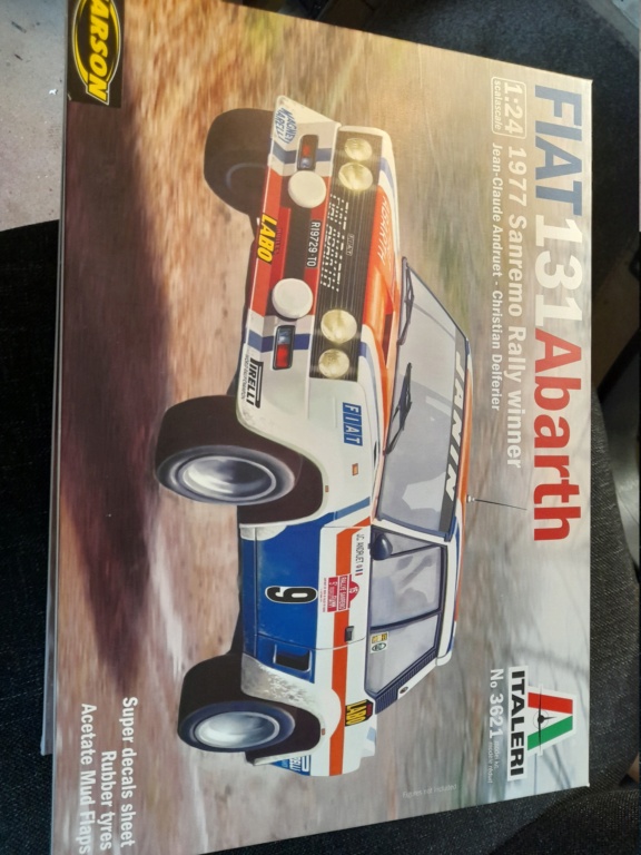 Fiat 131 abarth rallye sanremo 1977 20230514