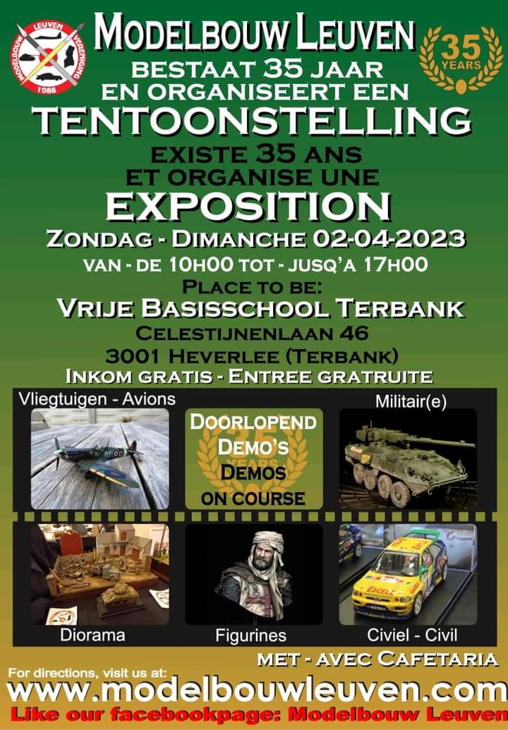 Exposition  en Belgique 2023 Fb_img69