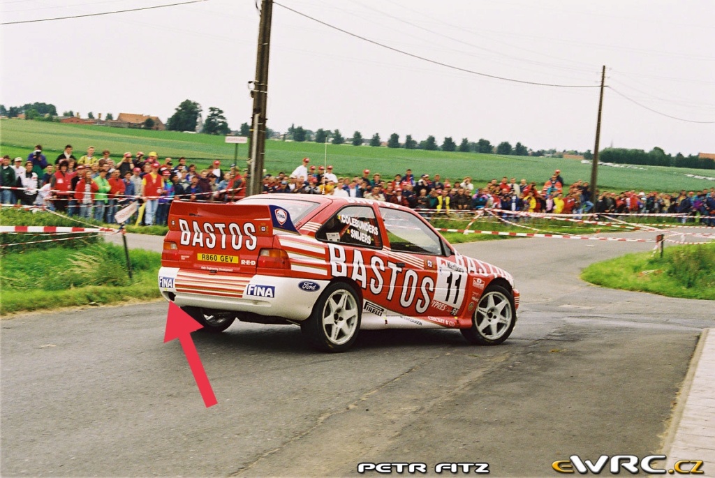 Ford escort WRC BASTOS Ypres 98 Img_2488