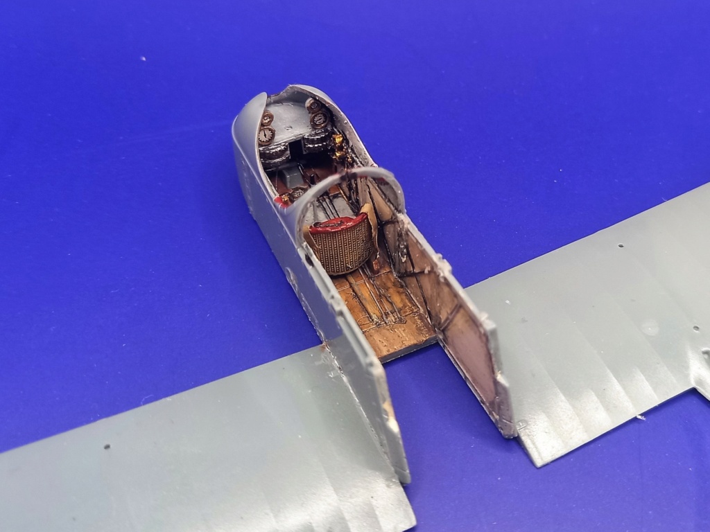1/48 DH2 Eduard 20221113