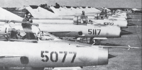 [Eduard] Mig-21MF Nord-Vietnam Captur14