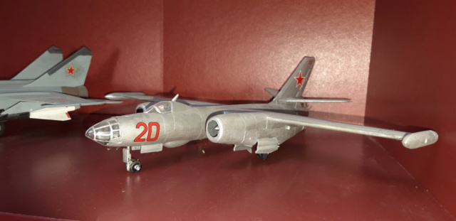 [ Trumpeter]  Ilyushin Il-28 Beagle  Egypte  FINI Il-2812