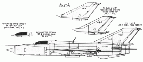 [Eduard] Mig-21MF Nord-Vietnam Mig-2111