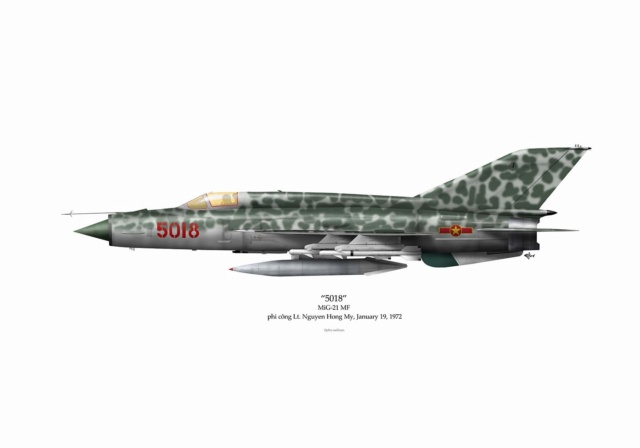 [Eduard] Mig-21MF Nord-Vietnam Mig-2113