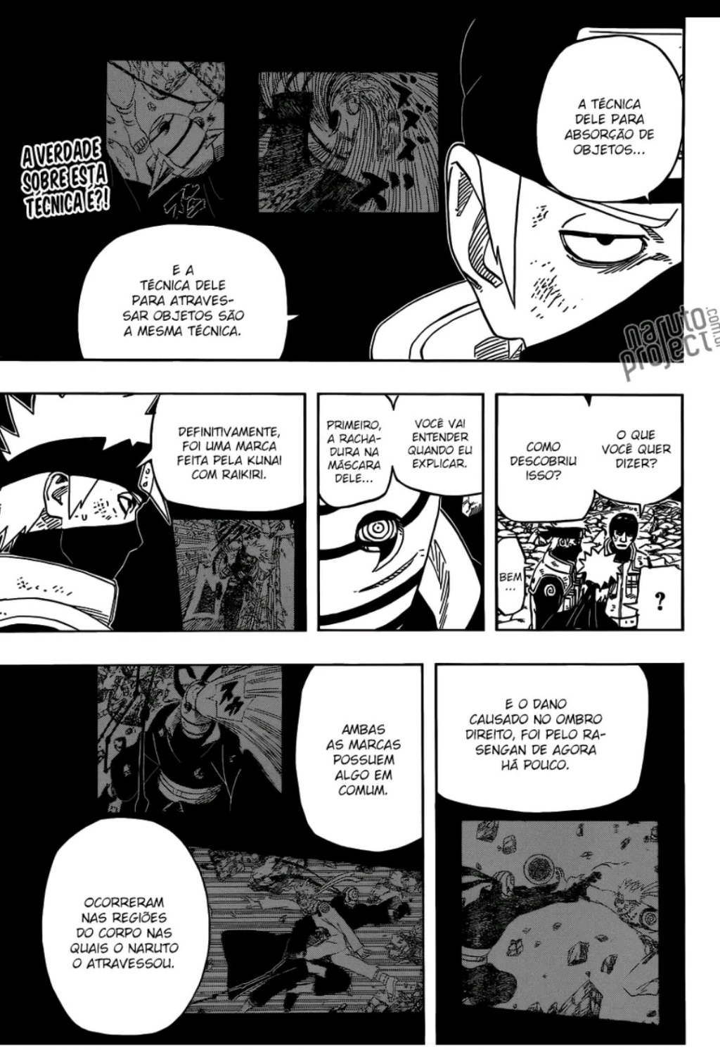 Hatake kakashi, um do maiores gênios de Naruto. Img_2146