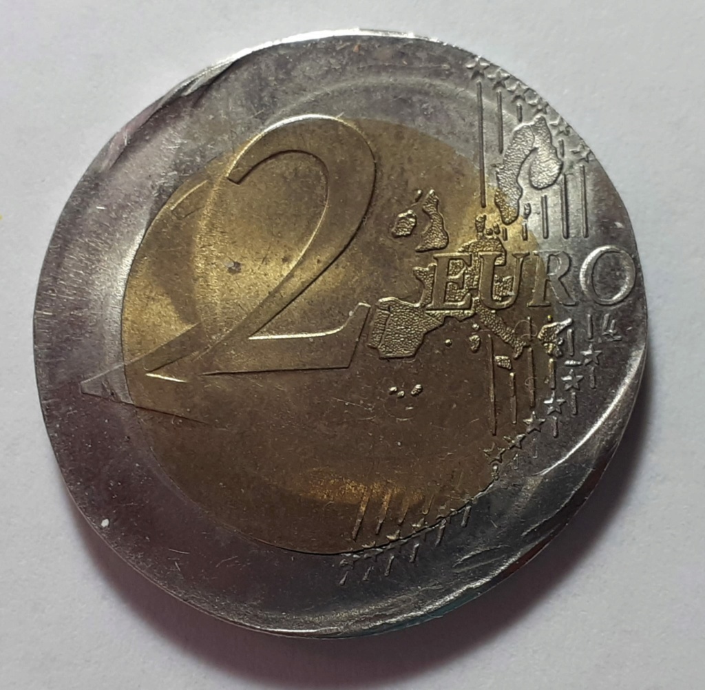 Monedon, 2 euros 1999 DOBLE ACUÑACION Img-2022