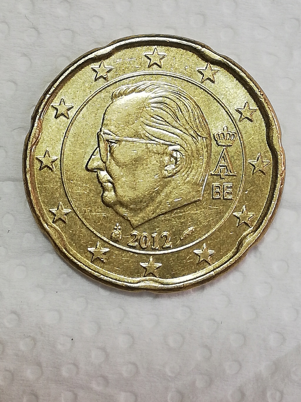 20 eurocent de Bélgica 2012.otra 2.0 Img_2157