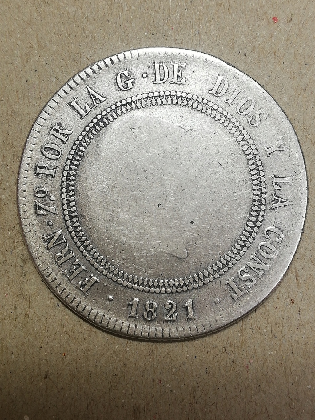 FER.Vll 10 reales de 1821, Madrid  Img_2430