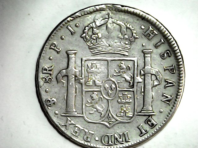 8 reales,Fernando Vll 1814,potosí Sat_de45