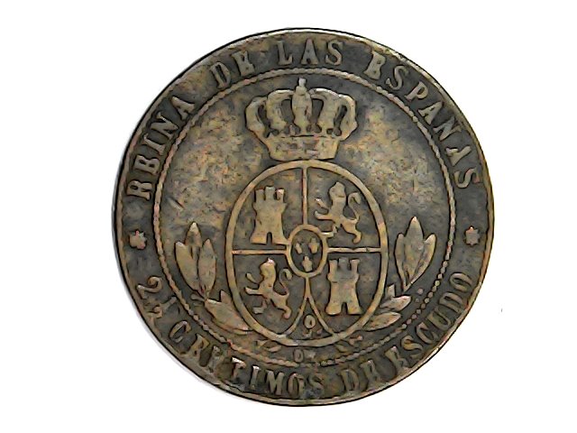 25 céntimos de escudo Isabel II. 1866 - Dudas de autenticidad Sat_ja15