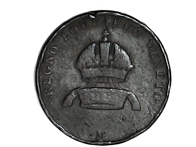 Reino Lombardo Veneto,1846.3 centesimi. Sat_ja68