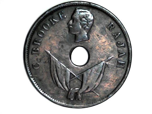1 cent. de Sarawak.1894 Tue_ja22