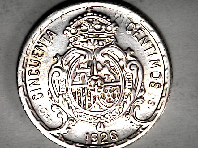 50ctmos.1926.plata de Alfonso XIII. REPINTADA. Wed_ja12