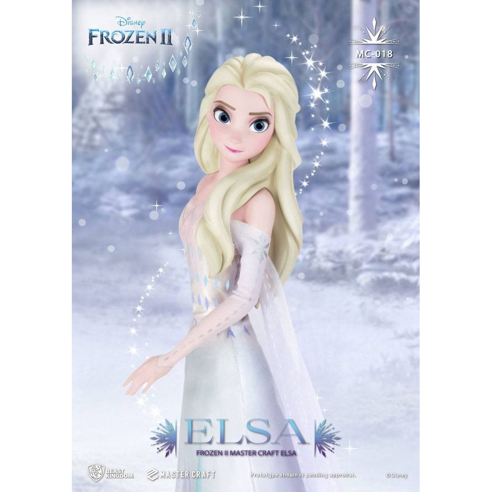 [Vente] Statue ELSA Frozen 2 - Beast Kingdom Master craft 1/4 41cm Beast-12