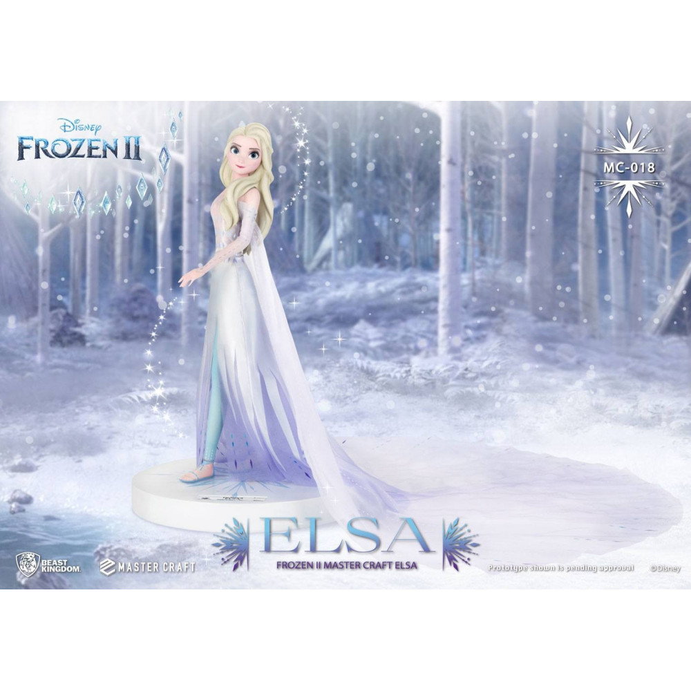 vente - [Vente] Statue ELSA Frozen 2 - Beast Kingdom Master craft 1/4 41cm Beast-13
