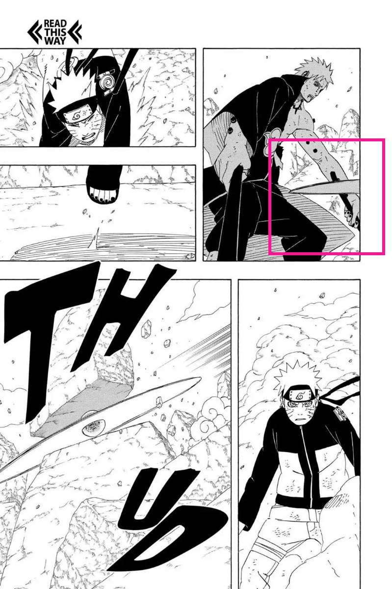 Sobre a comparação de velocidade entre Tendou e Sandaime Raikage. - Página 2 Image214