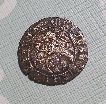 Moneda híbrida de Enrique IV. Blanca/maravedí. Segovia Img_2290