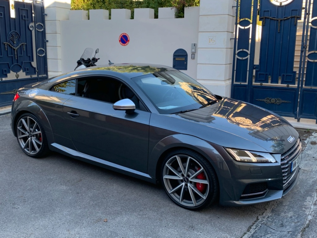Mon Audi TTS - 2018 Img_7410