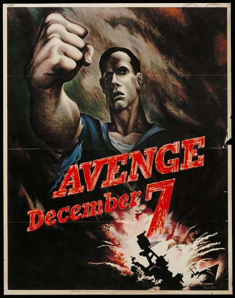 WW2 Posters - Page 6 Avenge10