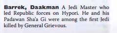 Ultimate General Grievous Respect Thread (legends) 2022 Barrek10